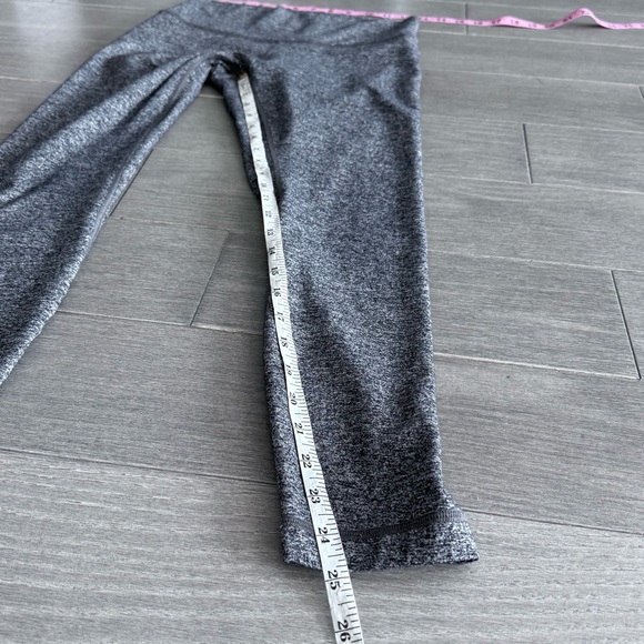 Lululemon Wunder Under Hi-Rise 7/8 Tight *25" Heathered Black Size 8 W5AOUS - Picture 14 of 15